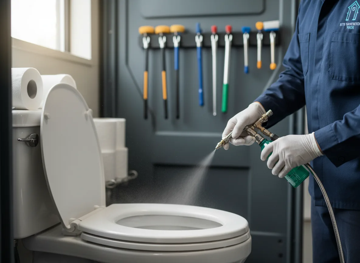Why choose Construction Site Porta Potty Rental in Rivervale, AR